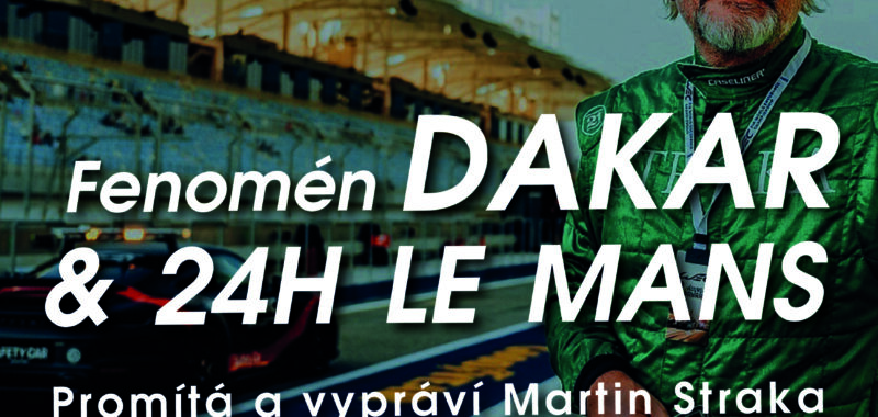 Fenomén DAKAR + 24h Le MANS již v sobotu večer!