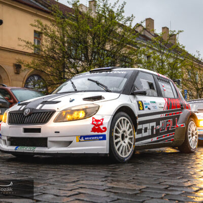 1. tisková zpráva - KVD plus Rally Mělník 2026