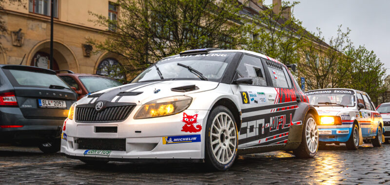 1. tisková zpráva - KVD plus Rally Mělník 2026